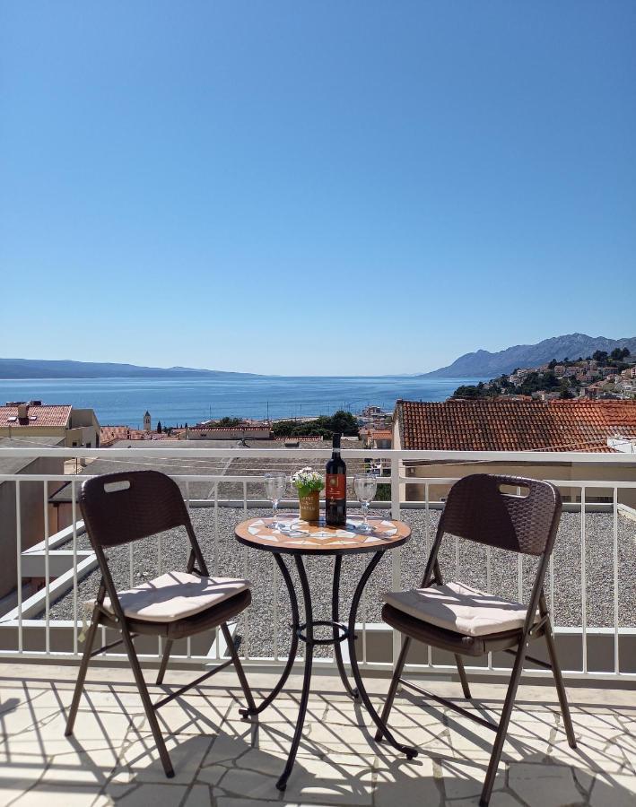 Apartmani Omrcen Baška Voda Exterior foto